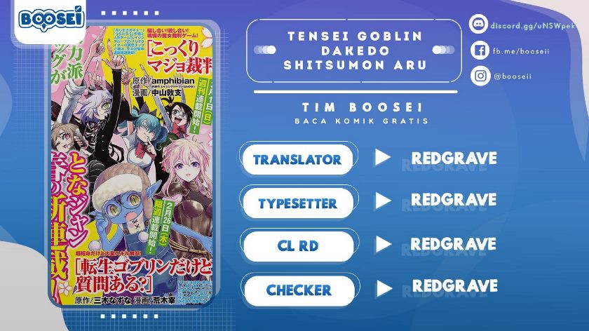 Tensei Goblin da kedo Shitsumon aru?
